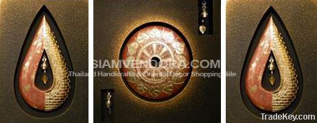 Asian Wall Art decoration Set