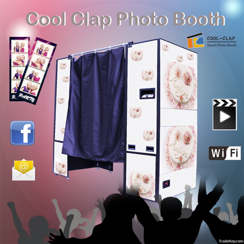 Most Popular Wedding, Events Photo Booth For Memory