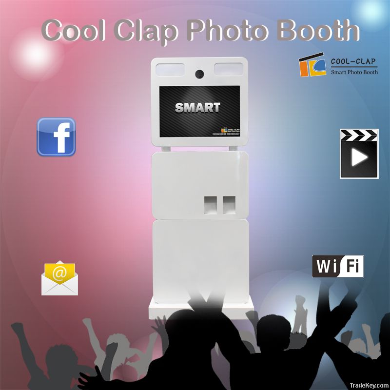 Digital Touch Screen Photo Booth For Events Show