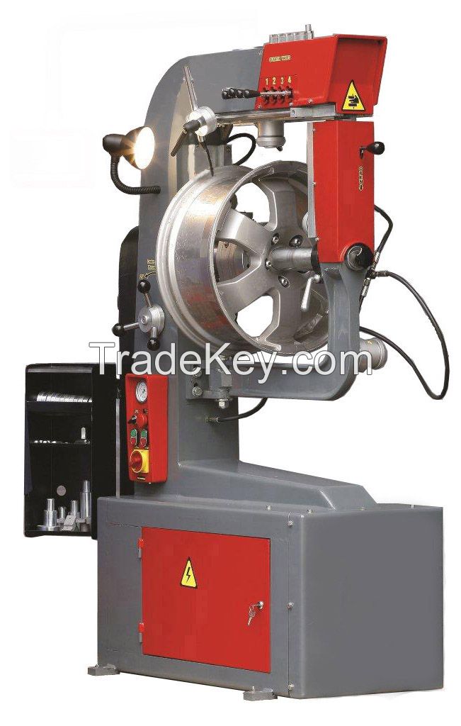 TECNOWHEEL 5P 1030 Wheel Repair Machine