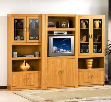 3pce Wall Unit & TV Cabinet