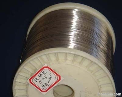 Titanium wire for medical using