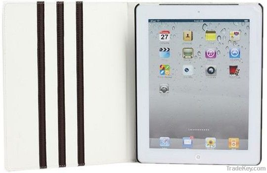 Ipad 2 Cherry design leather case