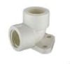 BS PVC Thread Fittings 90 Degree Elbow with Plate