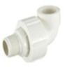 BS Standard PVC Female and Male Union Elbow