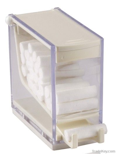 cotton roll and cotton roll dispenser