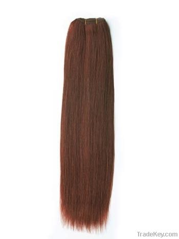 human hair weft