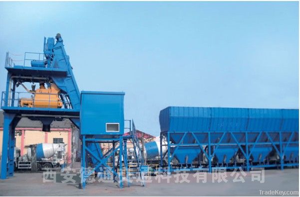 Concrete mixing plants