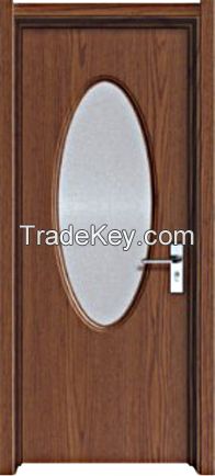 interior mdf pvc wooden door entrance doors hotel door bedroom door bathroom door