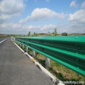 Roadside Safty Crash Barriers - W Beam Metal Guard Rail