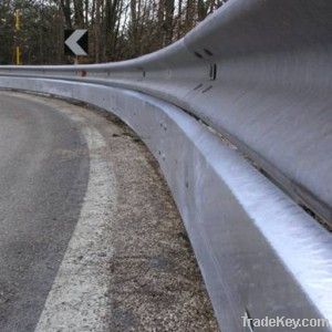 Road Safty Crash Barriers - Galvanized Metal Beam Guardrail