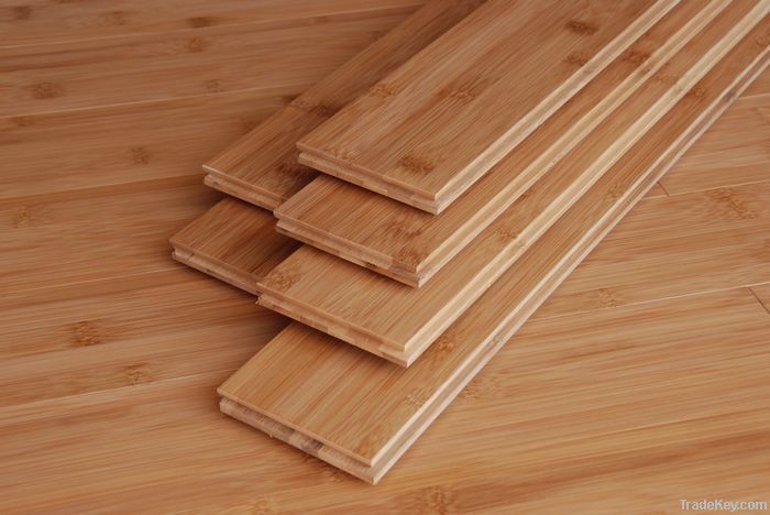 horizontal bamboo flooring
