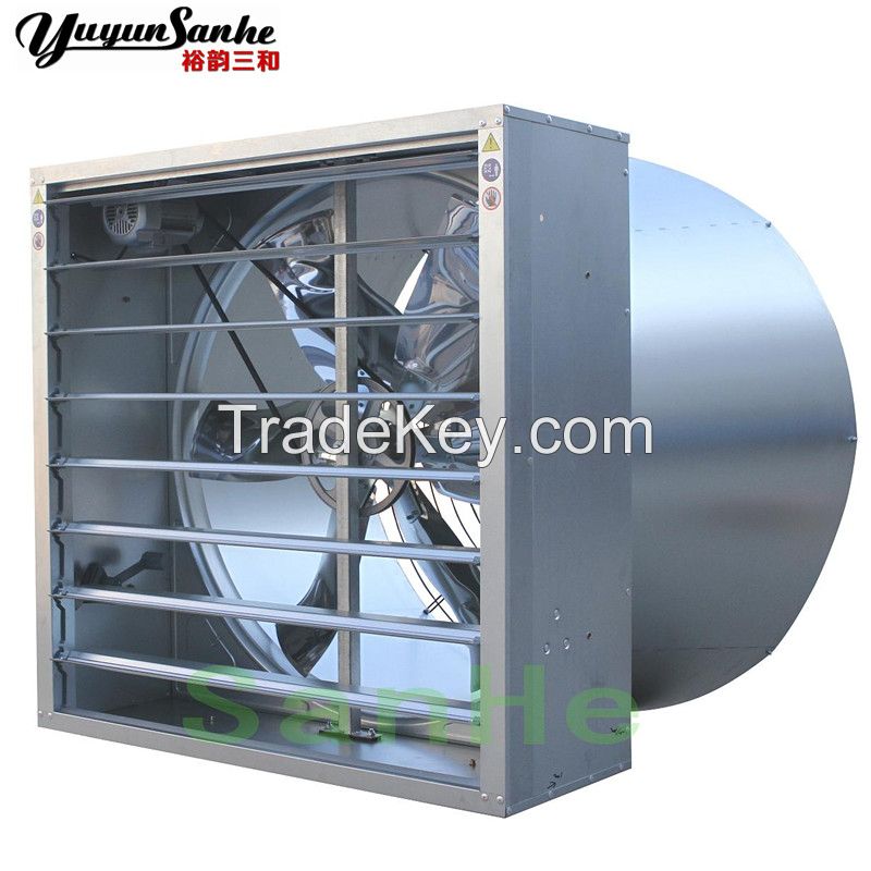 Cone fan for poultry