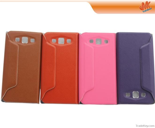 leather case for Sumsang I9300