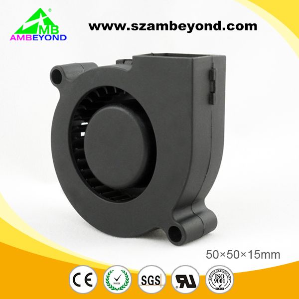 High speed with low noise 50mm 5v 12v dc fan blower
