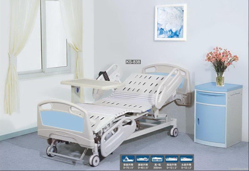 ELECTIC FIVE-FUNCTION CARE BED
