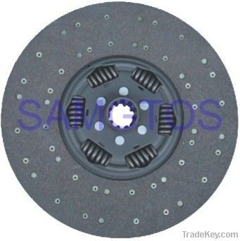 Clutch disc for MERCEDES-BENZ