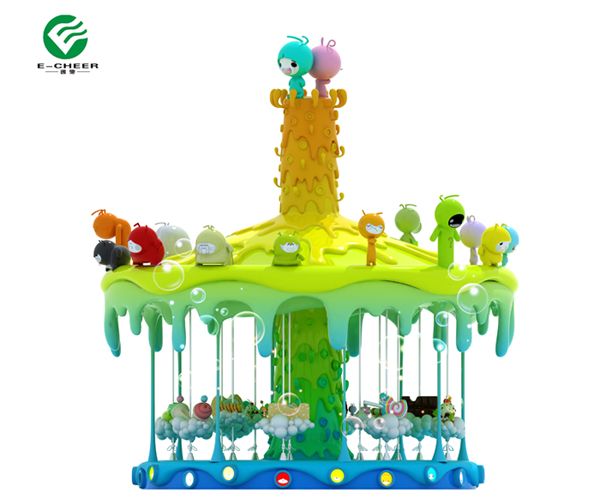 carousel---kiddie ride suitable for amusemnt and playground