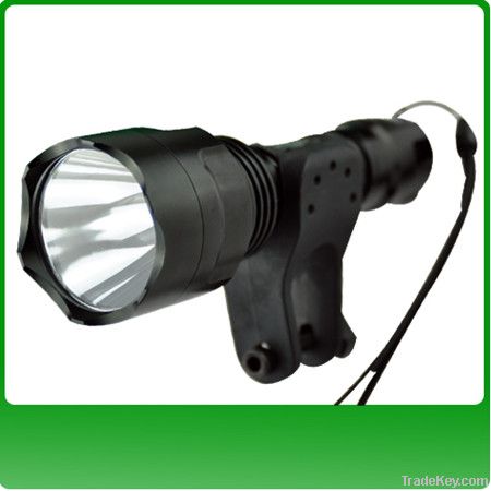 cree xm-l t6 1000lm led flashlight & bicycle light