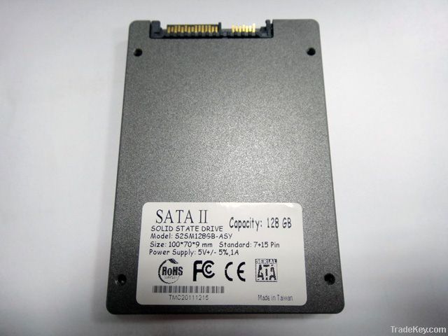 SSD solid state hard drive Flash memory SATA2