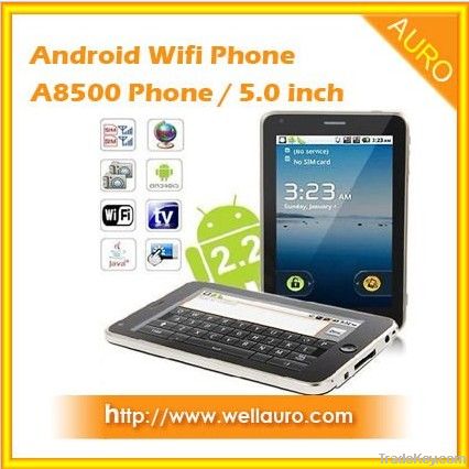 A8500 5.0 inch Wifi GPS Android Mobile Phone