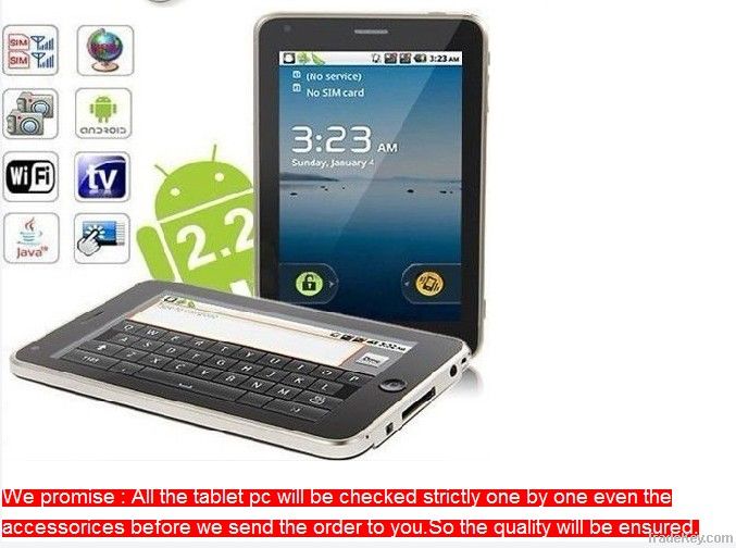 A8500 5.0 inch Wifi GPS Android Mobile Phone