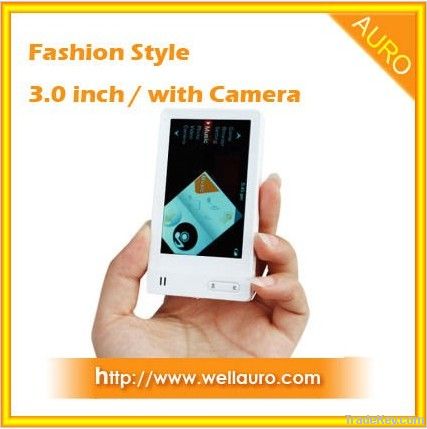 3.0 Inch MP3 / MP4 Player With Camera Function