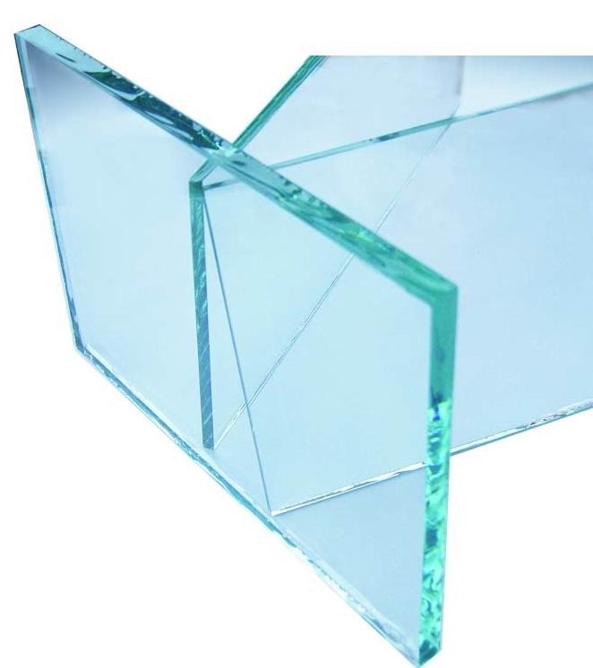 2-19mm clear float glass