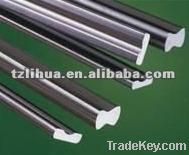 stainless steel profiled bar