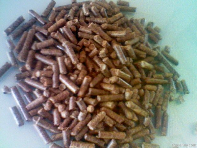 wood pellet