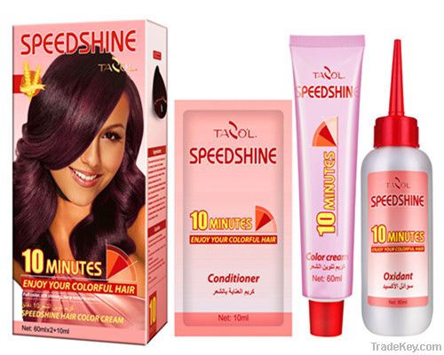 10 Minutes House Use Hair Color Cream