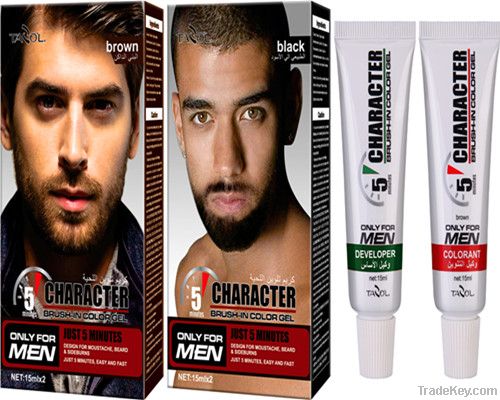 Character Color Cream for Man Beard Beauty