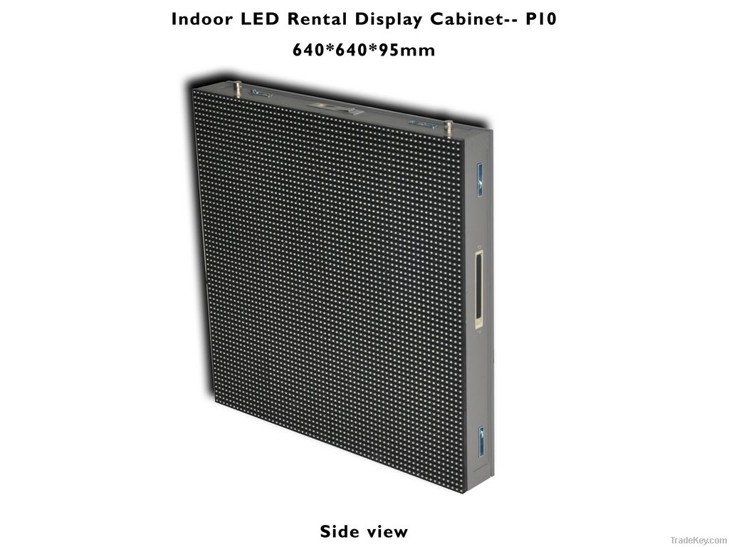 Indoor P10 Rental LED Display