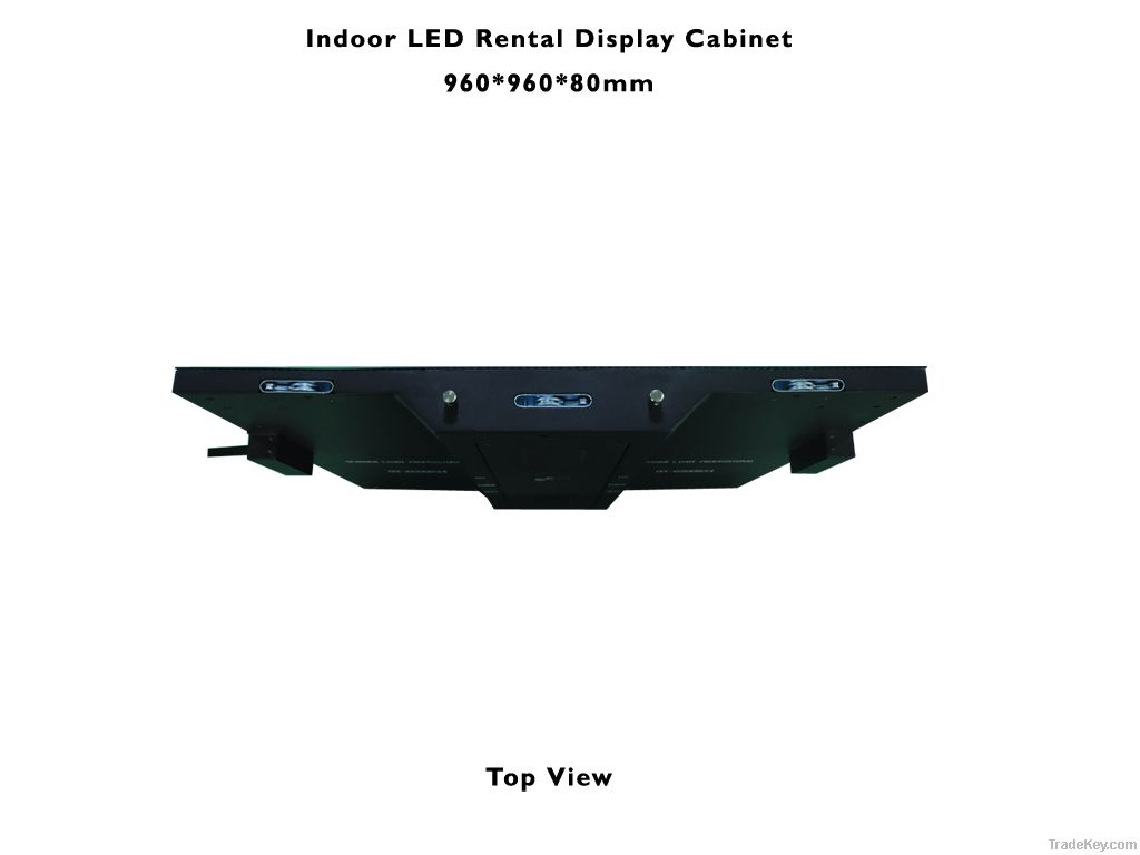 Indoor P10 Rental LED Display