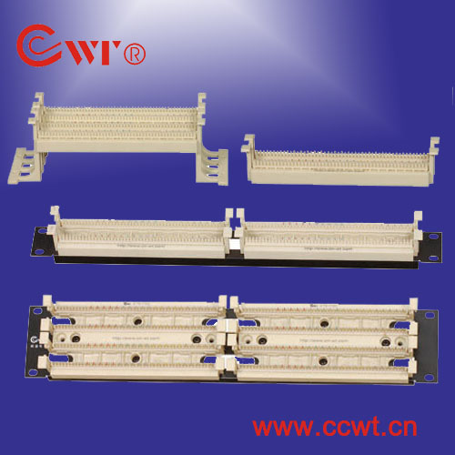 cat5e patch panel, distribution frame, wiring block, terminal blcok