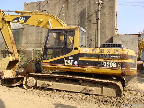 Used CAT 320B excavator