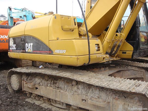 used caterpillar 320C excavator