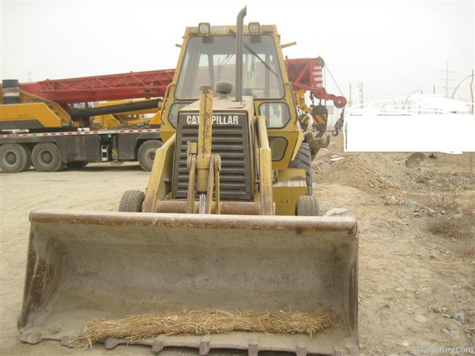 used caterpillar 416B bulldozer