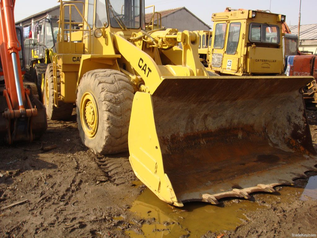 used CAT 966E wheel loader