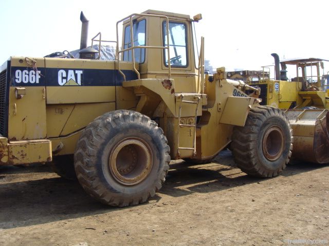 used CAT 966F wheel loader