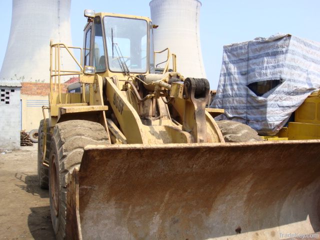 used CAT 966F wheel loader