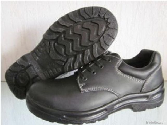 Working Safety Shoes  Buffalo Leather Second Embossed PU