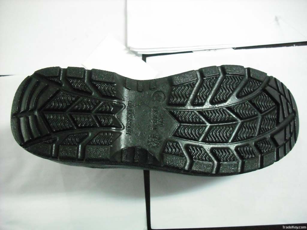 Working Safety Shoes PU outsole mould steel plate