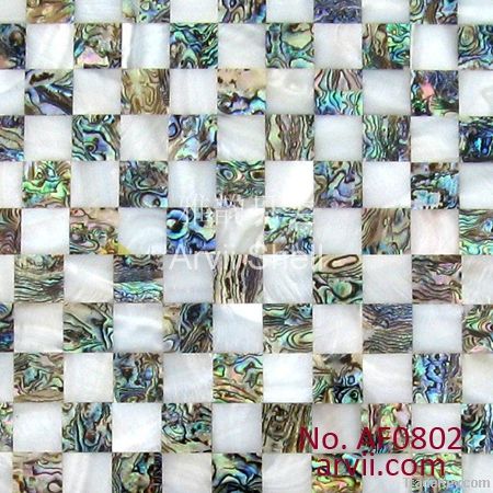 Abalone Shell Mosaic