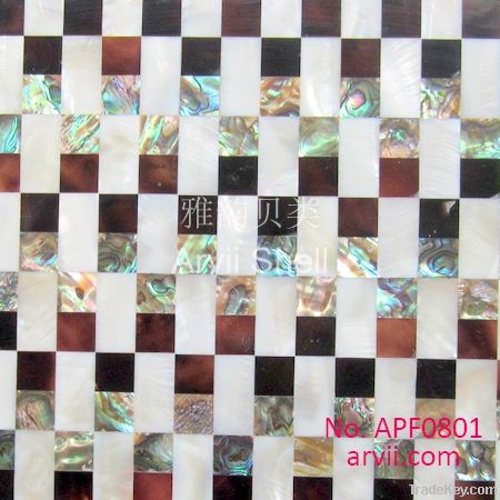 Abalone Shell Mosaic
