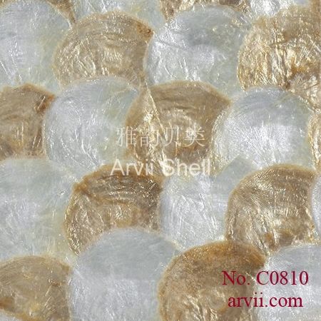 capiz wall tile