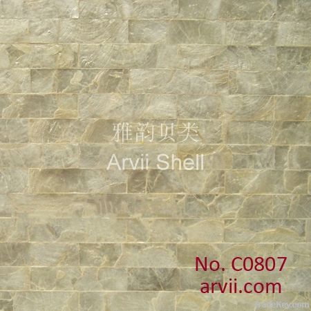 capiz wall tile