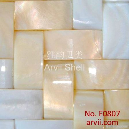 Freshwater Shell Mosaic