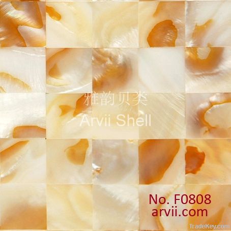 Freshwater shell mosaic