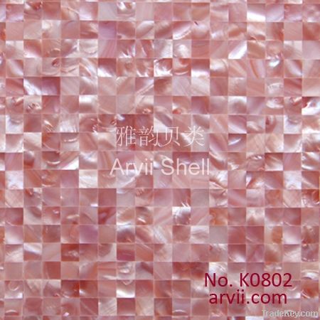 Pink Shell Mosaic